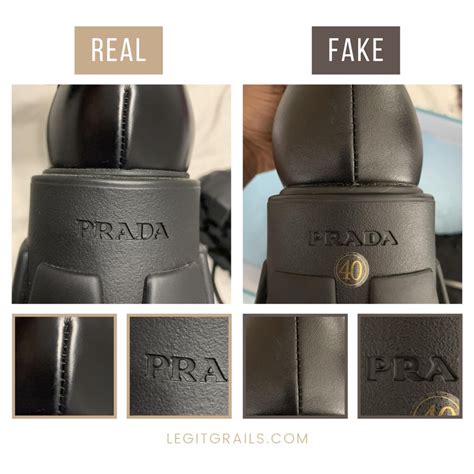 fake prada boots vs real|prada boots counterfeit.